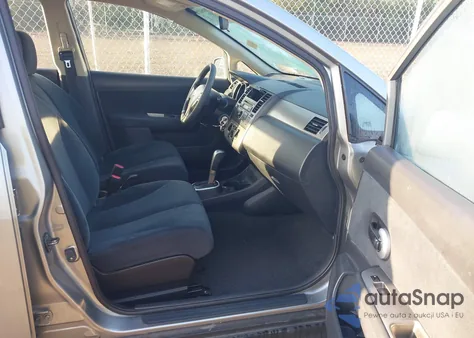 2010 Nissan Versa S/Sl from USA, damaged, VIN 3N1BC1AP2AL393430